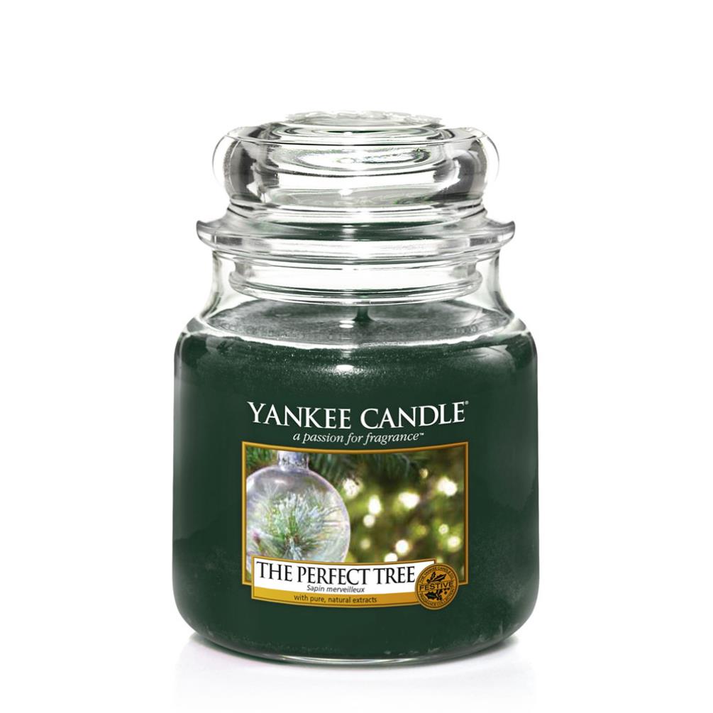 Yankee Candle The Perfect Tree Medium Jar £9.87